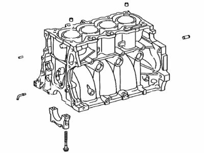 Toyota 11410-49018 Block Sub-Assembly, Cylinder