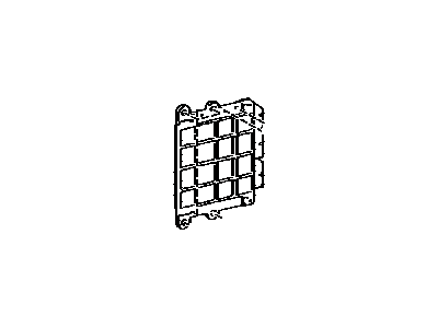 Toyota 4Runner Engine Control Module - 89666-35130