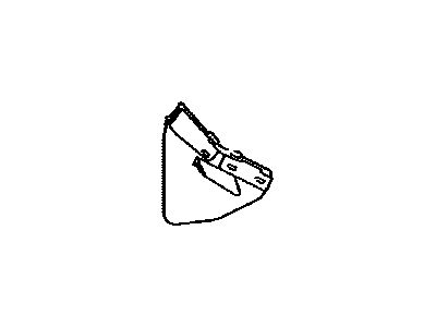 Scion 77266-74010 Protector,  Fuel Tube,  NO.1
