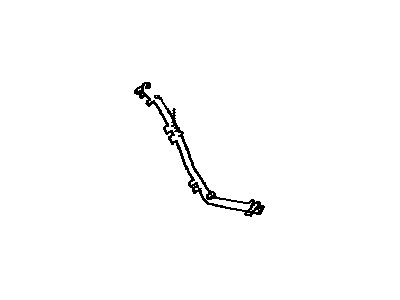 Scion 85371-74010 Clamp,  Rear Washer Hose