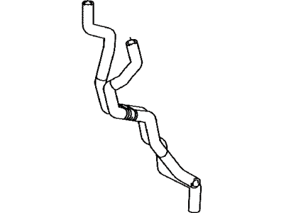Scion 16260-47030 Hose Assy,  Water By-Pass