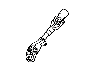 Toyota Corolla Steering Shaft - 45260-12240