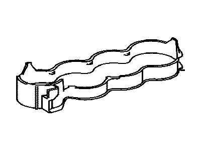Scion 11445-47010 Spacer,  Cylinder Block Water Jacket
