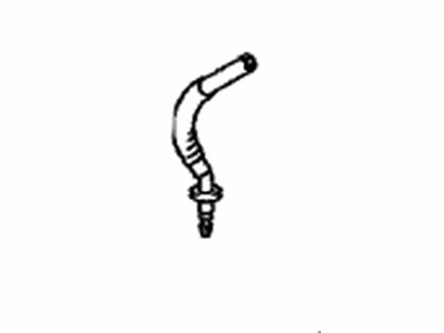 Scion 35012-74010 Hose Sub-Assy,  Transmission Breather