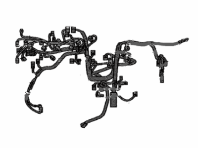 Toyota 82124-74020 Wire, Engine