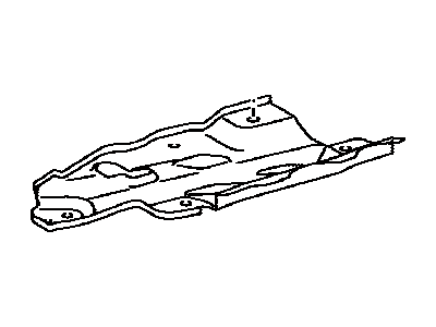 Toyota 12121-31090 Oil Pan Baffle