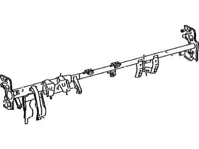 55330-0E100 Toyota Reinforcement Beam Illustration 1 of 1
