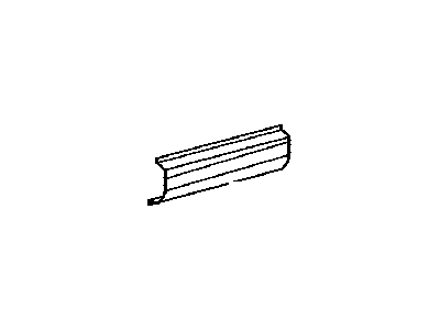 Toyota 61412-28010 Outer Rocker Panel