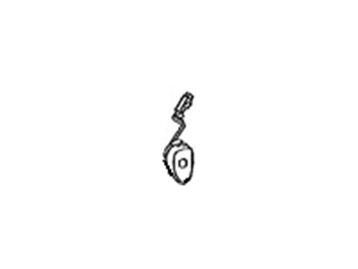 Scion 69209-74010-B2 Handle Sub-Assy,  Back Door,  Outside