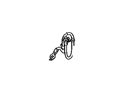 Toyota Tercel Brake Line - 90947-02461