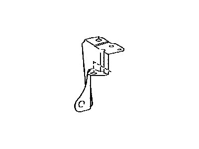 Toyota 74415-74510 Reinforcement, Battery Bracket, Rear