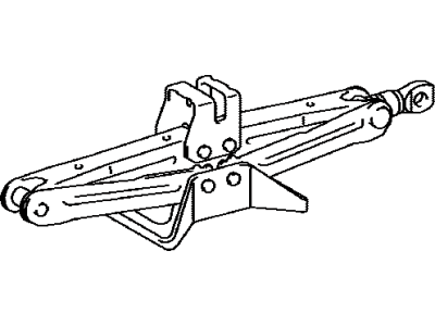 Toyota 09110-21040 Jack Assembly