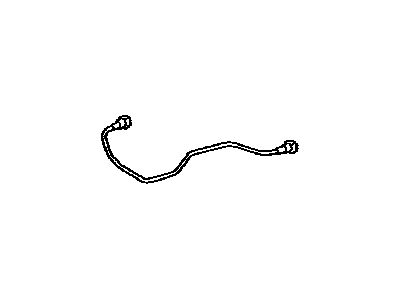 Scion 77026-74030 Tube Sub-Assy,  Fuel Evaporation,  NO.1