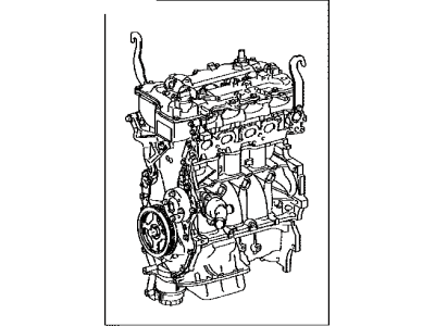 Toyota 19000-11652 Engine