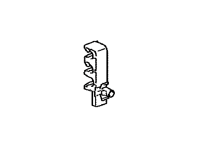 Scion 77285-74040 Clamp,  Fuel Tube,  NO.1