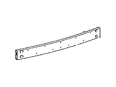 Toyota 52023-42040 Reinforcement Sub-Assy,  Rear Bumper