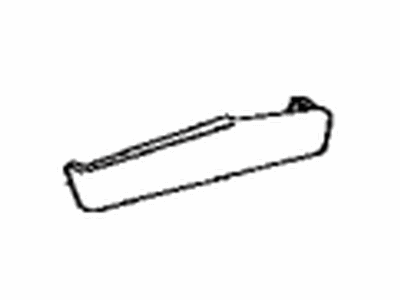 Scion 71874-74010-C0 Shield,  Front Seat Cushion,  Lower LH