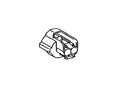 Toyota 82824-60460 Connector, Wiring Harness