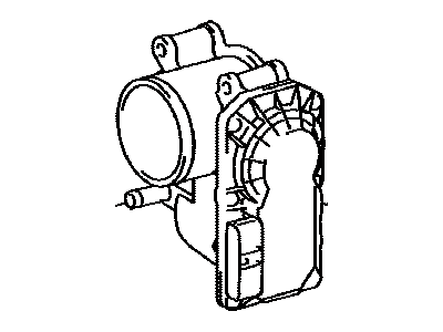 Scion tC Throttle Body - 22030-0H031