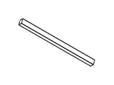 Scion 16561-21040 Seal,  Radiator To Support,  NO.1