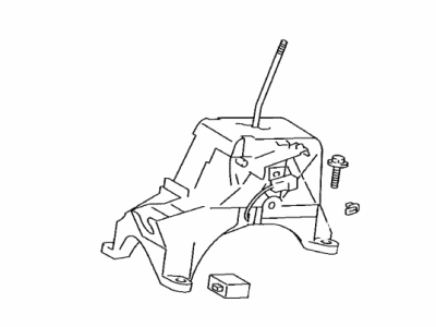 Scion 33560-74050 Gear Shift Assembly
