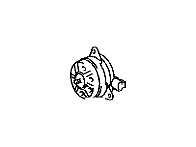 Toyota Starlet Fan Motor - 16363-13050