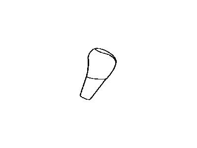 Toyota 33504-06080-B1 Knob Sub-Assy,  Shift Lever