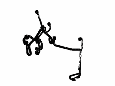 Toyota 82152-74170 Wire, Front Door, Driver Side