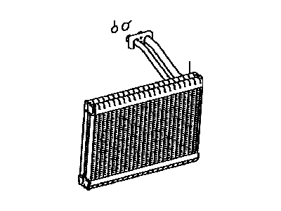 Toyota 4Runner Evaporator - 88501-89109