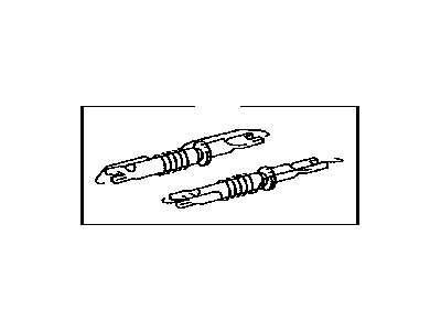 Scion 04943-74010 Strut Kit,  Rear Brake