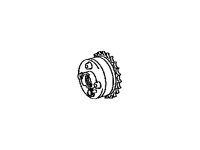 Scion 13070-36030 Gear Assy,  Camshaft Timing Exhaust