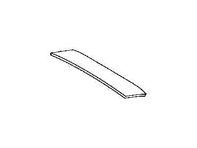 Toyota 63341-20330 Pad,  Roof Silencer,  NO.1