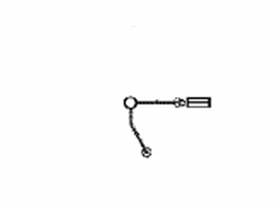 Scion 47318-74010 Tube,  Front Brake,  No.10