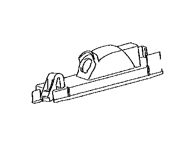 Toyota 81273-13240 Lens, Passenger Side