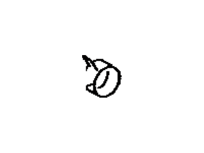 Toyota 90466-22004 Clamp Or Clip,  Hose(For Water By-Pass Hose)