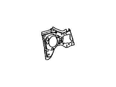Toyota 61346-20040 Inner Panel