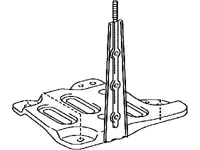 Toyota 74410-74010 Carrier, Battery