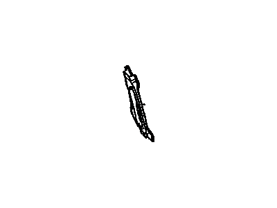 Toyota 61622-13020 Gutter