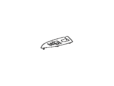 Toyota Paseo Armrest - 74232-10030-C0