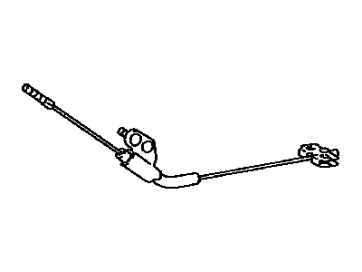 Toyota 4Runner Parking Brake Cable - 46410-35800