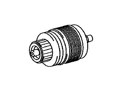 Toyota Previa Armature - 28160-65031