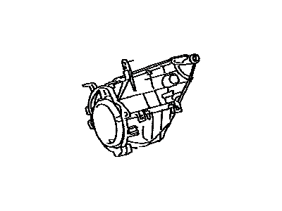 Toyota 87200-74050 Accessory Assembly, Heater
