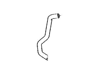 Toyota 44774-02080 Hose,  Union To Connector Tube
