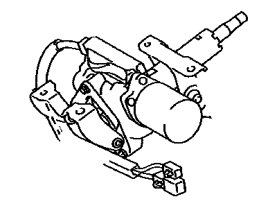 1998 Toyota Tercel Steering Column - 45250-16560