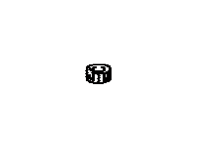 Toyota 90171-12002 Nut,  Castle(For Tie Rod)