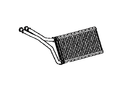 Toyota 87107-52030 Unit Sub-Assy,  Heater Radiator