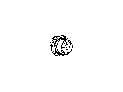 Toyota 55902-42150 Control Sub-Assy,  Heater,  NO.2