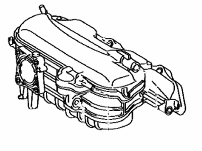 Scion 17102-47021 Intake Plenum