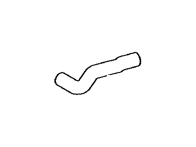 Scion 16283-47021 Hose,  Water By-Pass,  NO.6