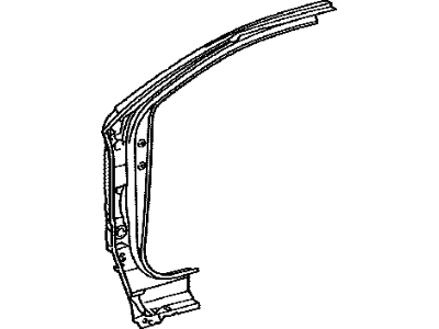Toyota 61131-42210 Pillar,  Front Body,  Upper Outer RH